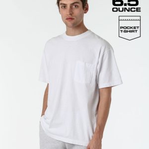S/S Garment Dye Pocket Tee