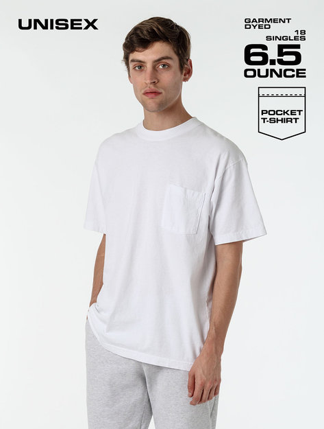 S/S Garment Dye Pocket Tee